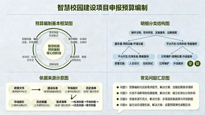 智慧校園預算管理