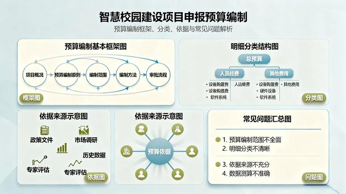 智慧校園預算管理