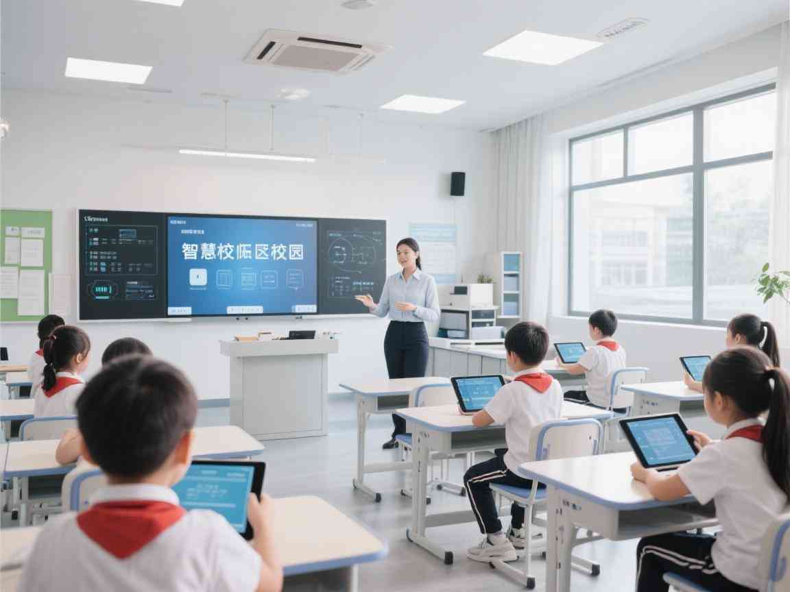 現(xiàn)代化教學(xué)場景