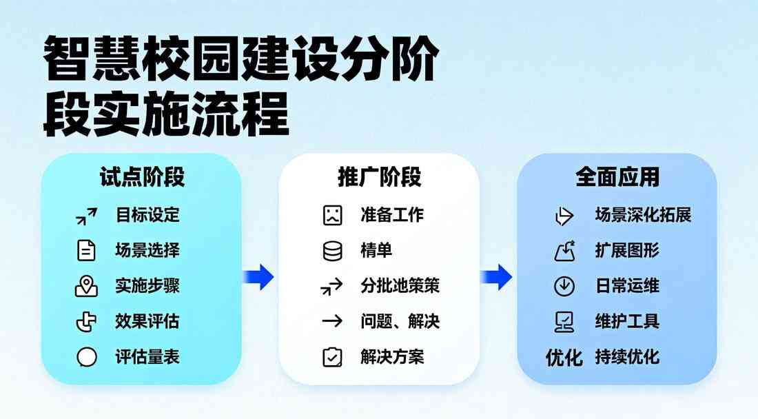 智慧校園分階段實施