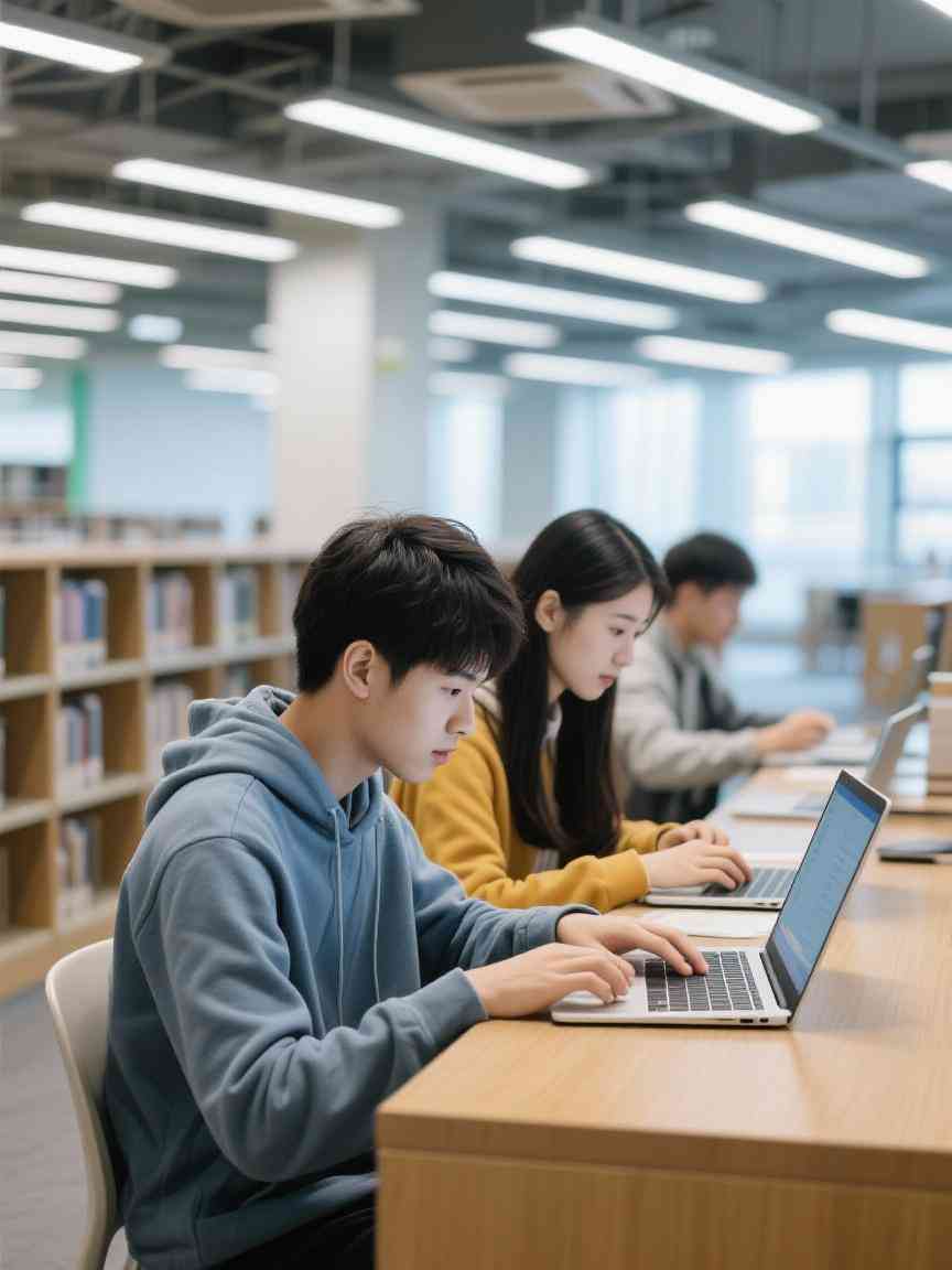 數(shù)字圖書館場景