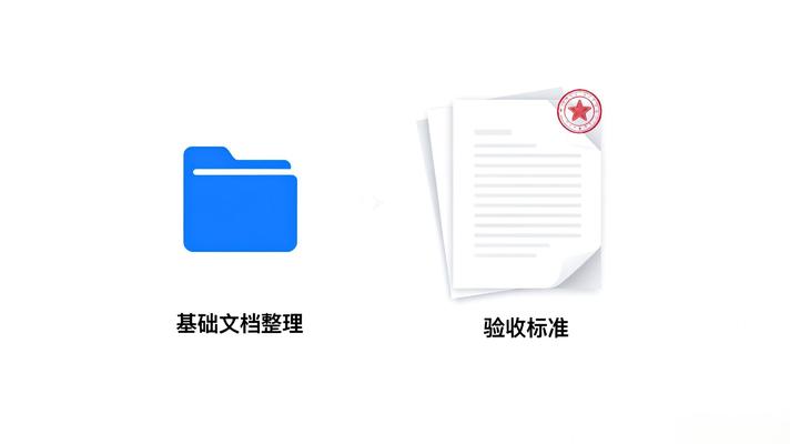 驗(yàn)收資料準(zhǔn)備
