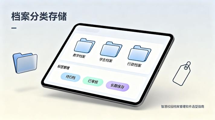 智慧校園檔案存儲分類 智慧校園檔案存儲分類