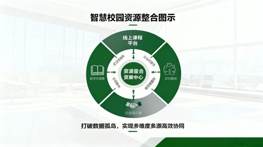 整合現有資源,實現高效利用 整合現有資源,實現高效利用