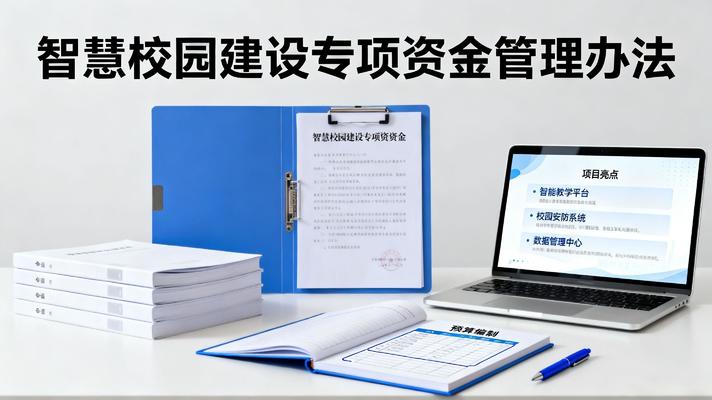 智慧校園專(zhuān)項(xiàng)資金管理辦法 智慧校園專(zhuān)項(xiàng)資金管理辦法