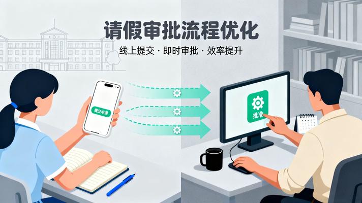 請(qǐng)假審批流程優(yōu)化