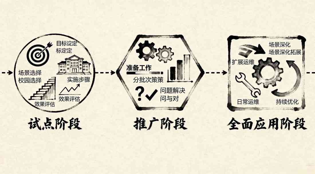 智慧校園分階段實施