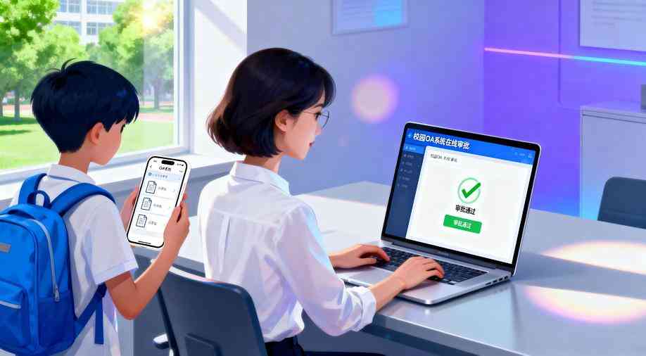 OA審批師生辦公