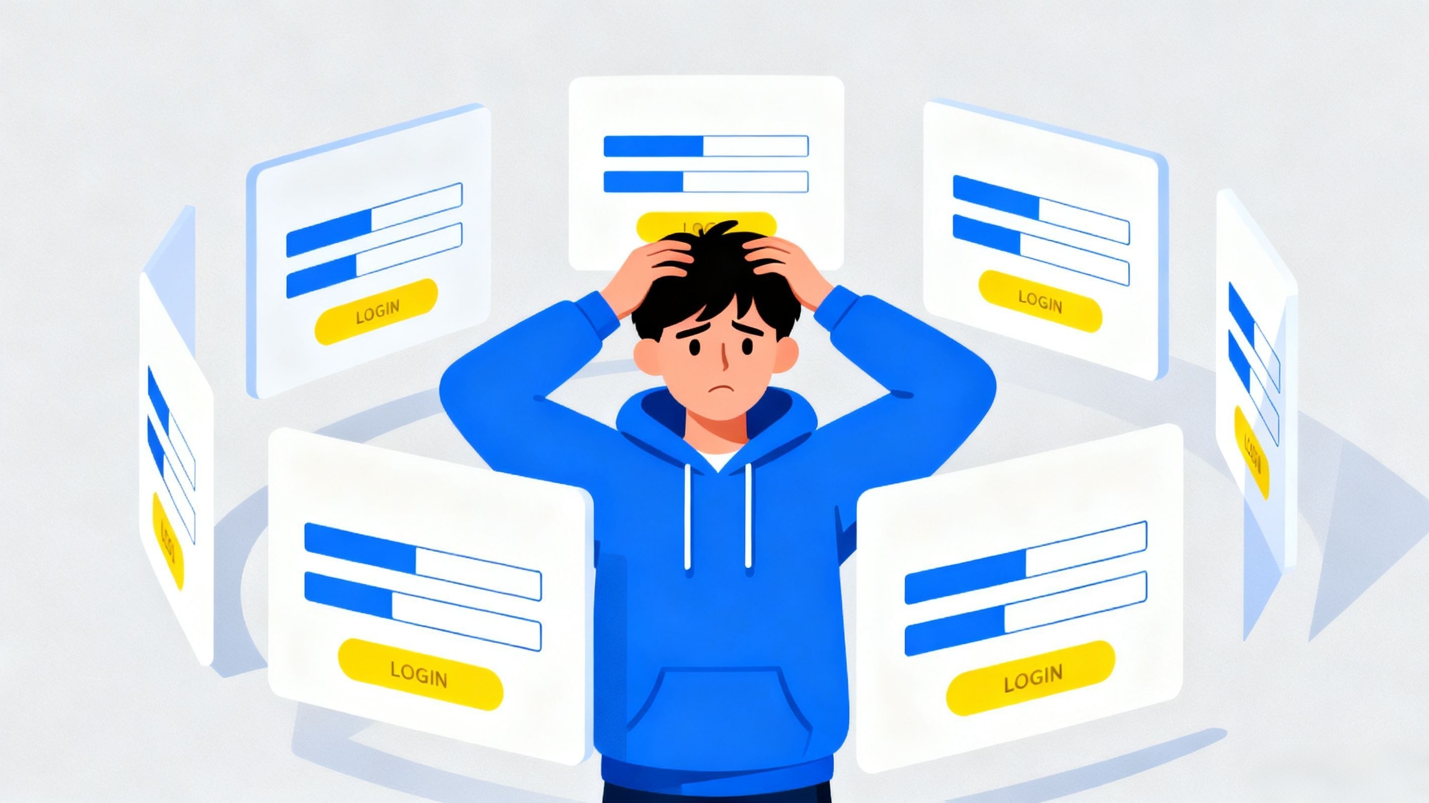 賬號管理的那些麻煩事 賬號管理的那些麻煩事