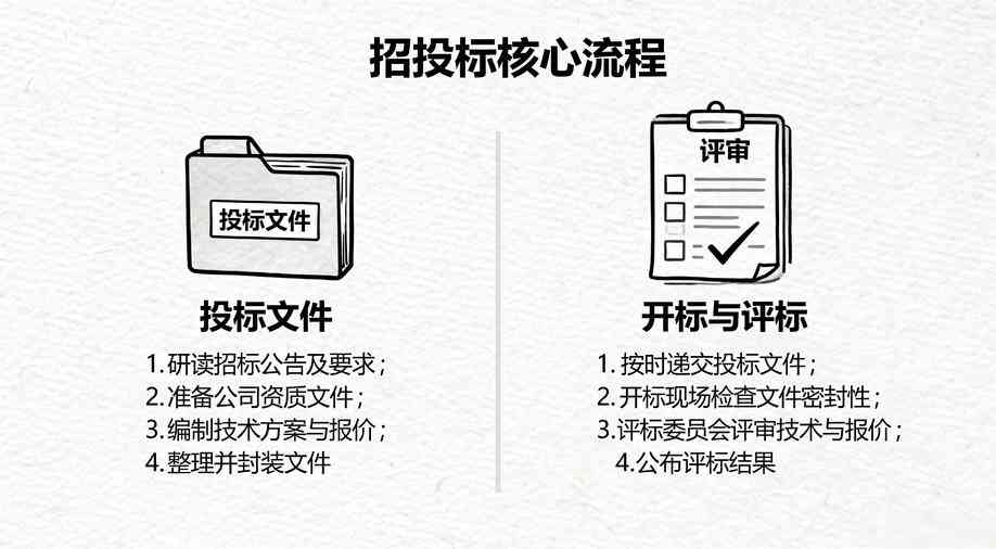 招投標核心流程 招投標核心流程