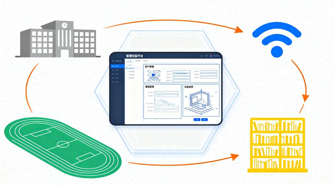 智慧校園平臺演示 智慧校園平臺演示