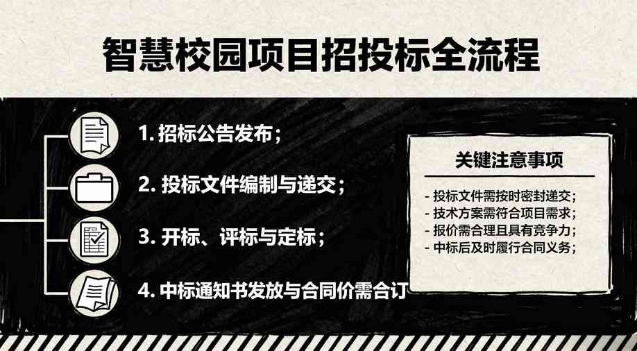 智慧校園招投標全流程 智慧校園招投標全流程