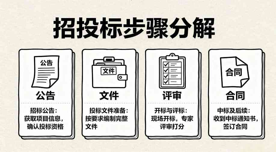 招投標步驟 招投標步驟