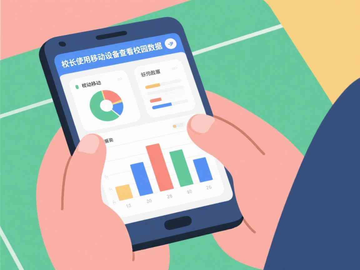 校長使用移動設備 校長使用移動設備