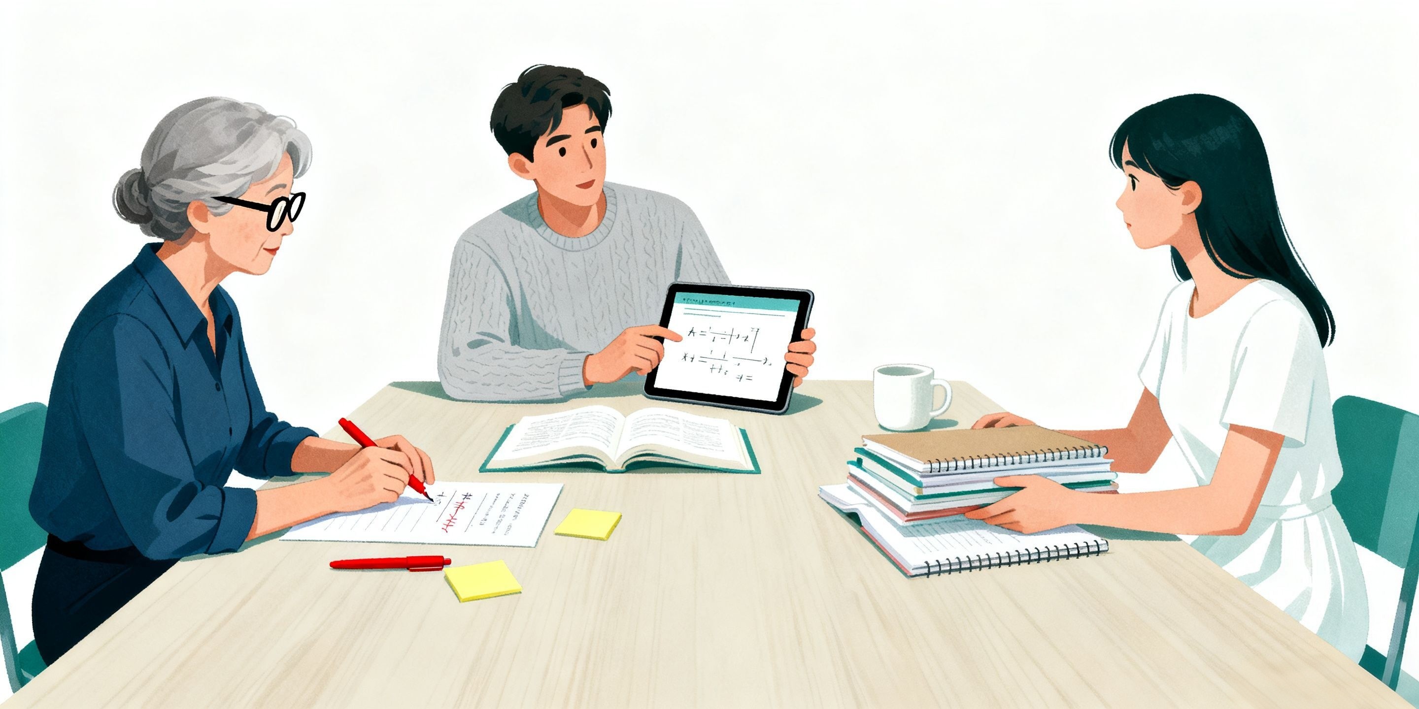 極簡風教師備課