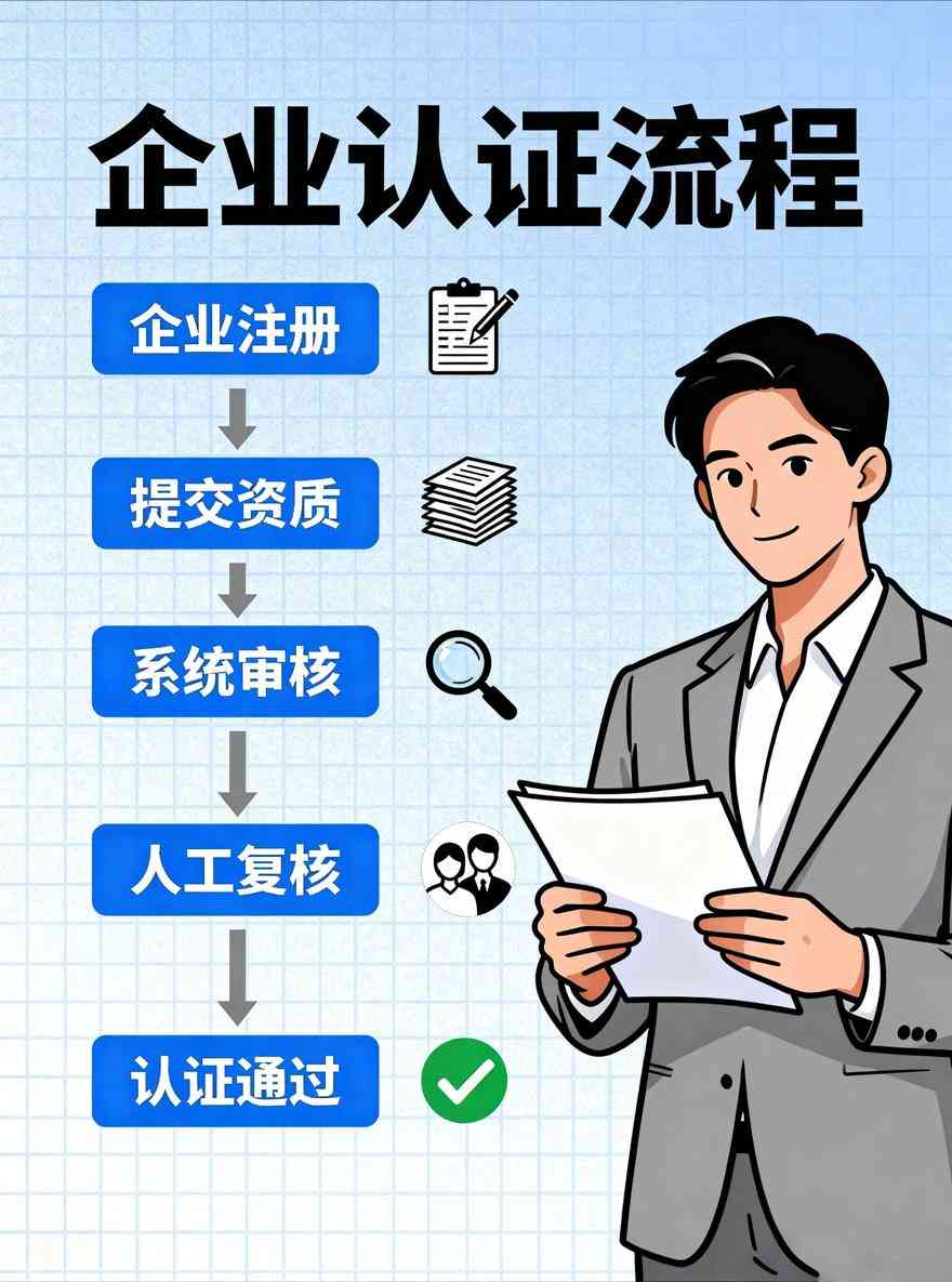 企業(yè)認(rèn)證流程