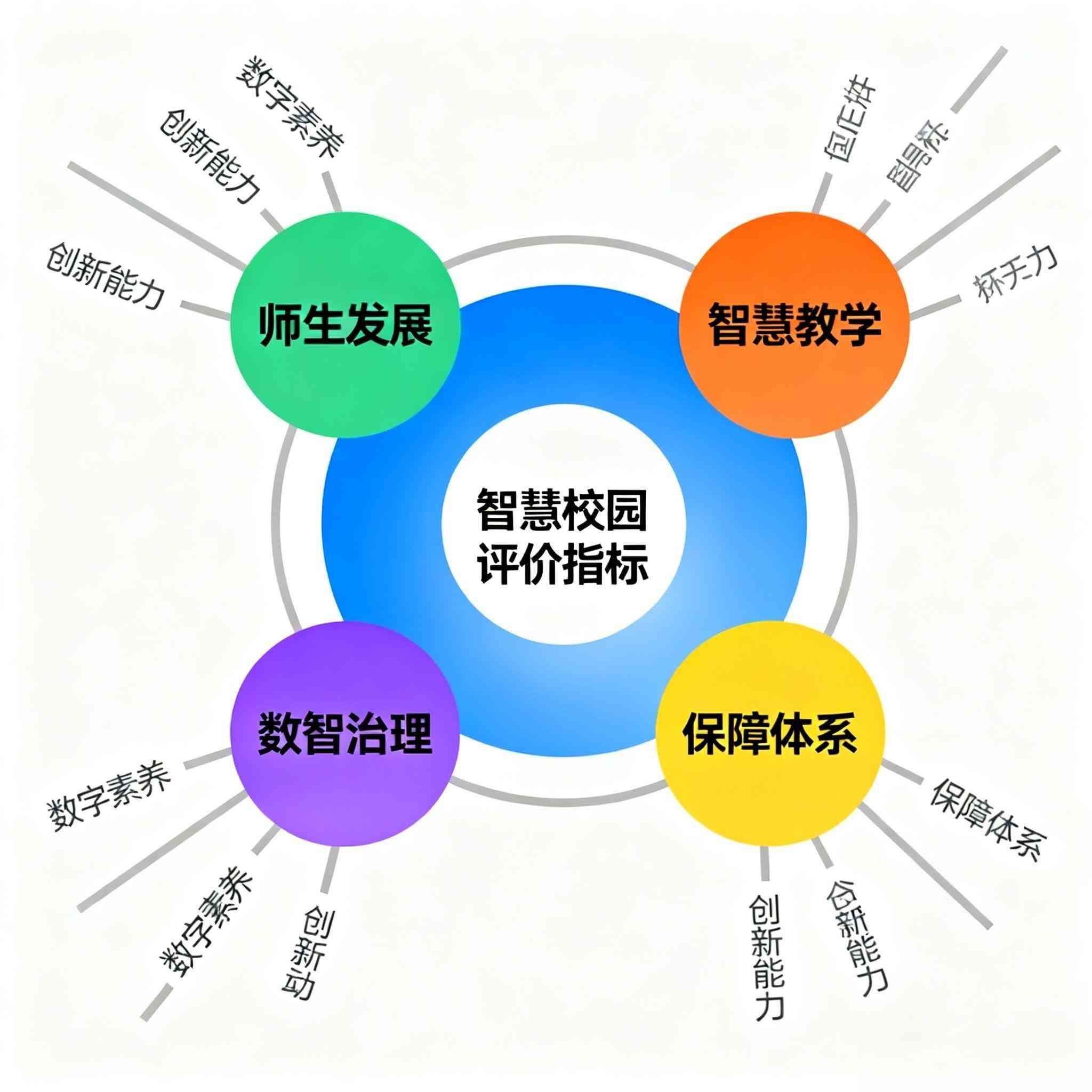 智慧校園評價指標