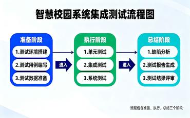 智慧校園系統(tǒng)集成測試方案：流程與驗(yàn)收標(biāo)準(zhǔn)