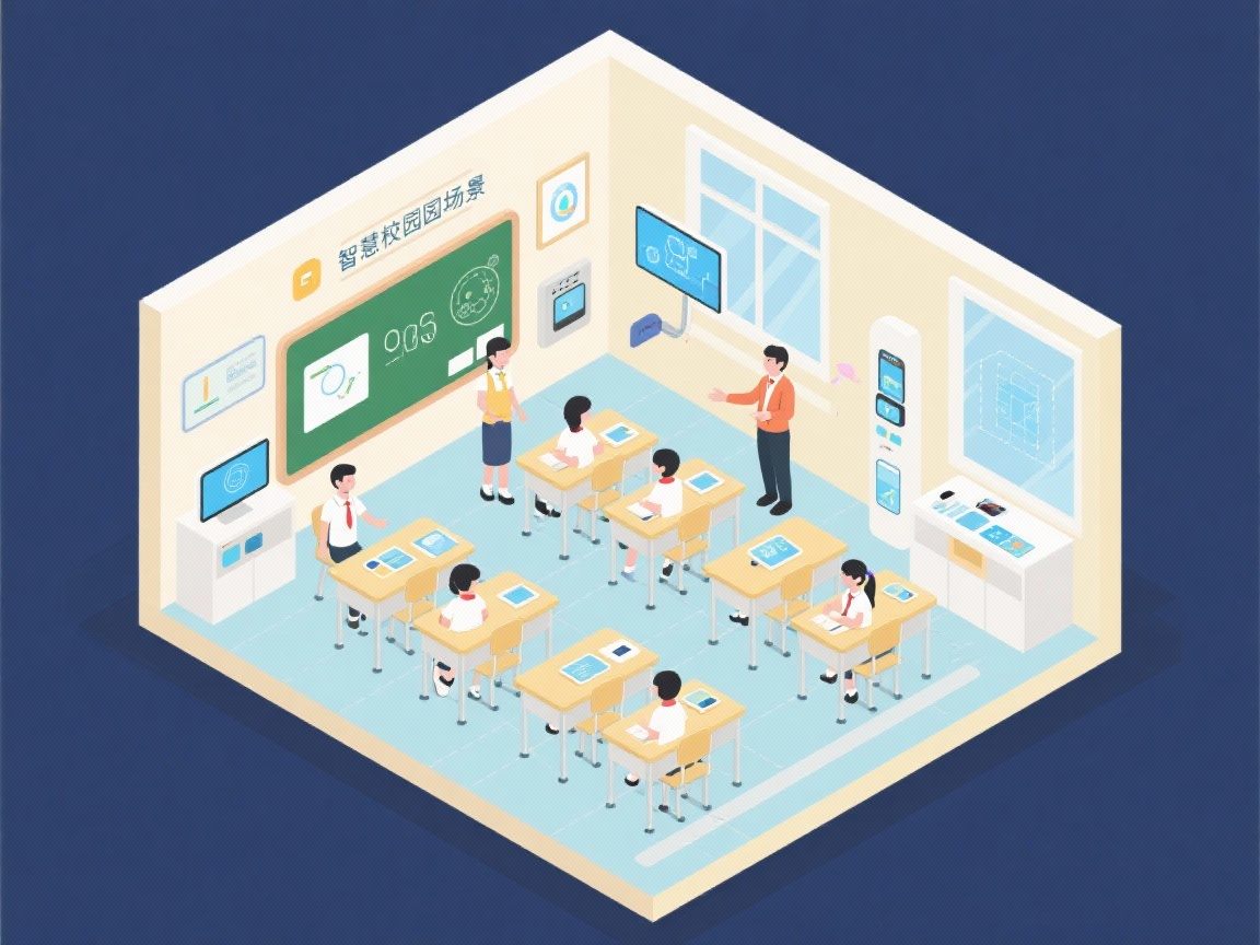 智慧校園場景