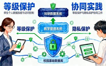 智慧校園系統(tǒng)數(shù)據(jù)安全方案：等級保護(hù)與隱私保護(hù)