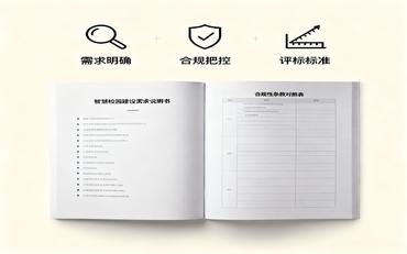 職業院校智慧校園招投標文件編制重點與難點