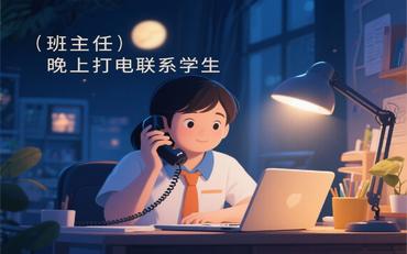 學(xué)生晚歸處理不及時(shí)？預(yù)警系統(tǒng)自動通知班主任