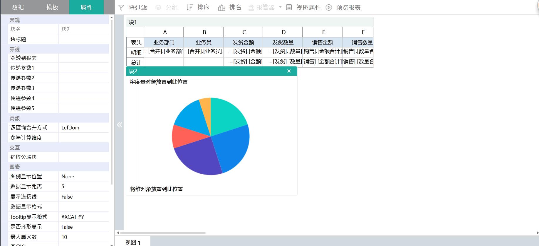 數據決策教育管理圖表分析