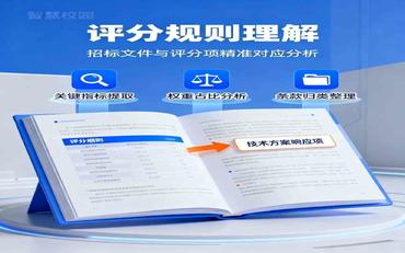智慧校園項目投標文件技術方案編寫技巧與評分要點