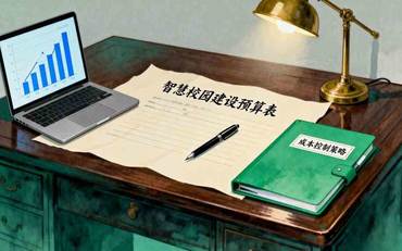 智慧校園建設預算如何編制？多維度成本控制策略