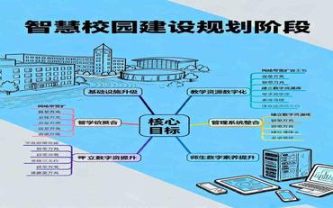 智慧校園建設三步走：規劃、實施、優化的方法論